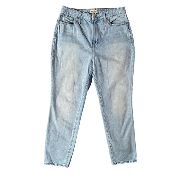Madewell Denim - Madewell Jeans Women's 31 x 27 Curvy Perfect Vintage Blue Light Wash High Rise